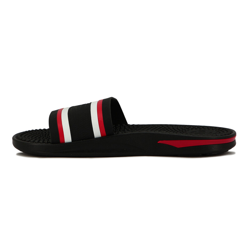 Chanclas Br Sport Ojota C/ Tira Ancha Negro-blanco