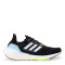Championes de Mujer Adidas Ultraboost 22 Negro - Blanco - Celeste