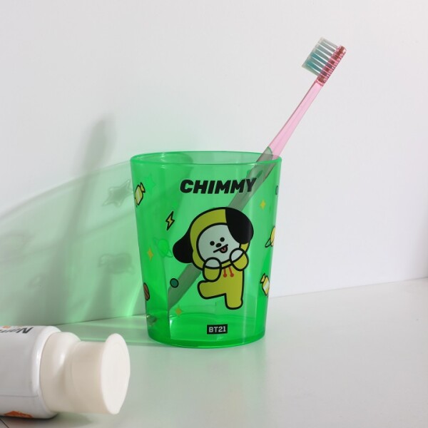 Vaso portacepillo BT21 Chimmy