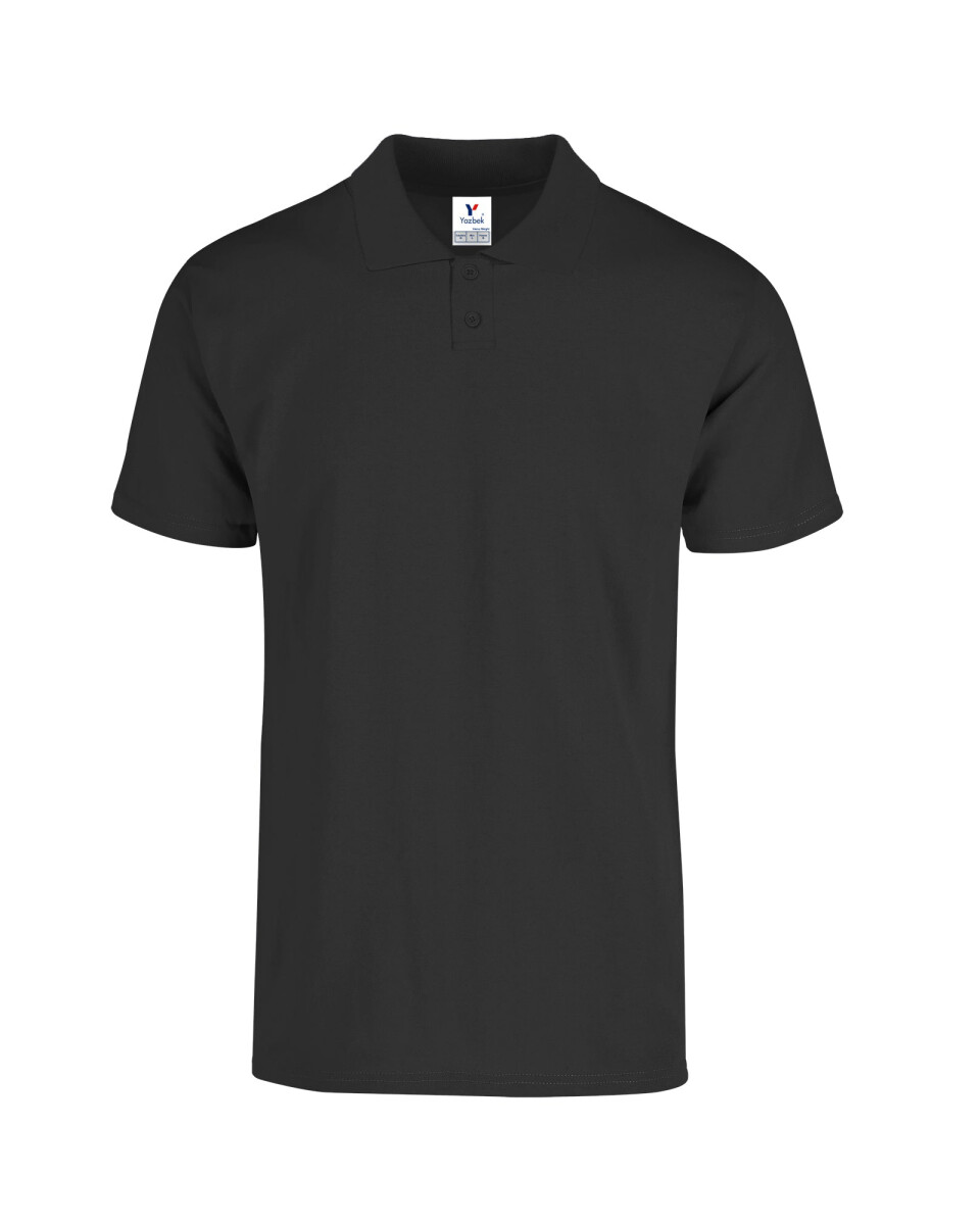 Remera chomba algodón - Negro 