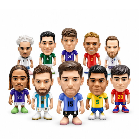 Cápsulas Coleccionables Zuru Ballers Mundial Fifa 2026 Cápsulas Coleccionables Zuru Ballers Mundial Fifa 2026