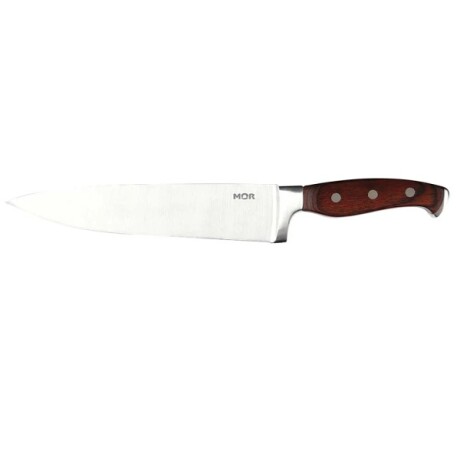 CUCHILLO 8" MANGO DE MADERA PREMIUN 001