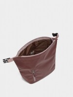 Neceser De Nylon Con Textura rosa