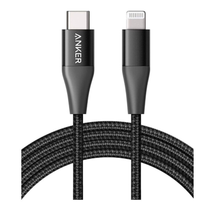 ANKER CABLE TIPO C LIGHTNING 2M WHITE UN única