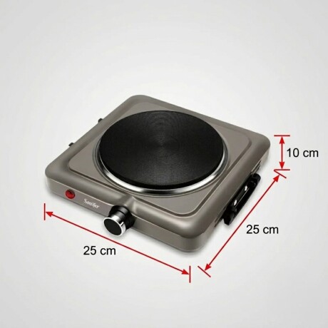 Anafe Eléctrico Sonifer 1 Hornalla 1000w Anafe Eléctrico Sonifer 1 Hornalla 1000w