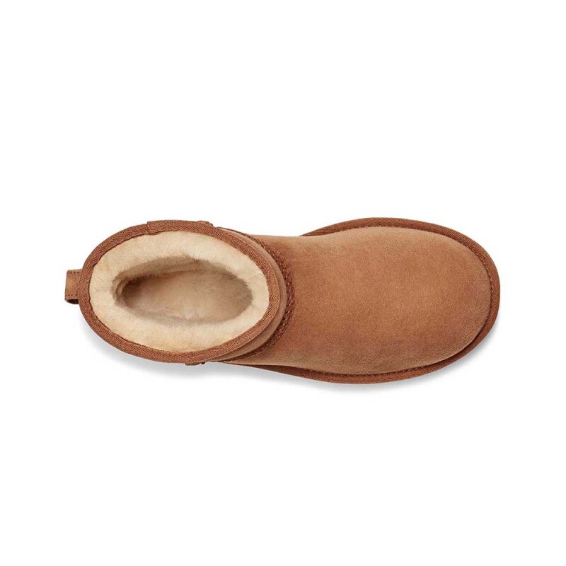 Botas Classic Mini II W Mujer Chestnut