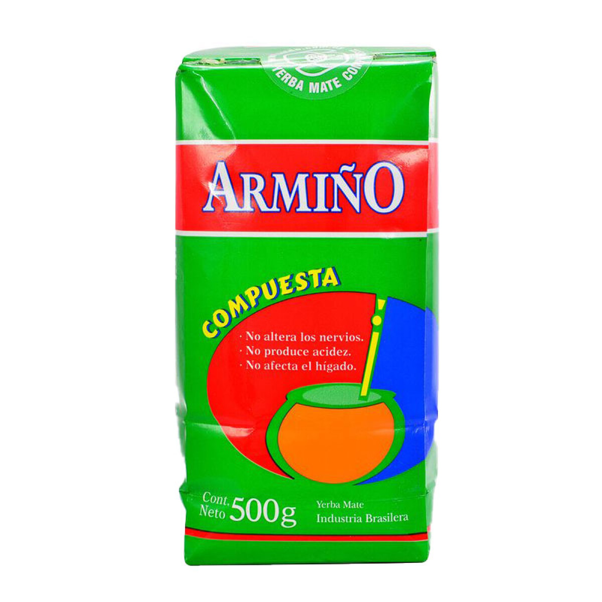 Yerba ARMIÑO 1/2kg Compuesta 