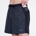 Short New Balance de hombre - MS31255BK BLACK