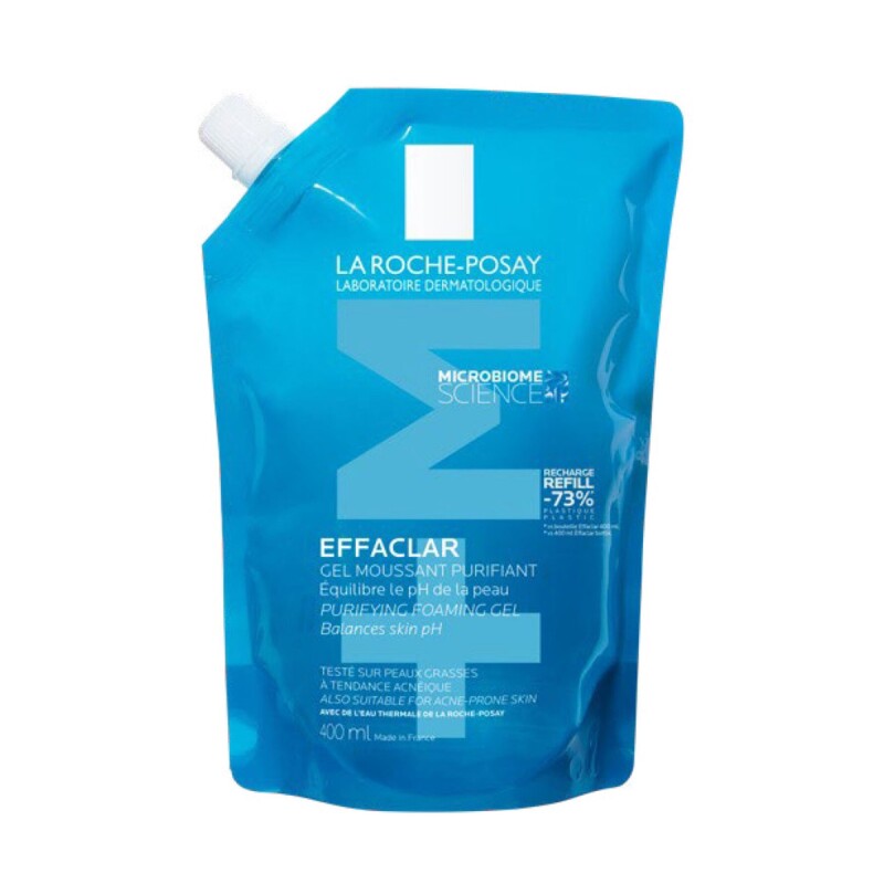 Effaclar Gel Purificante La Roche Posay Refill 400 Ml. Effaclar Gel Purificante La Roche Posay Refill 400 Ml.