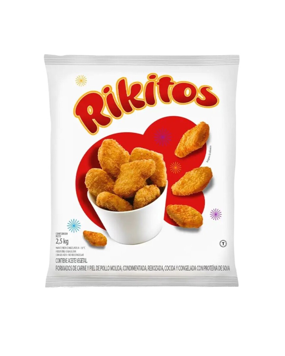 NUGGETS RIKITOS 2,5KG 