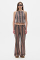Jean Vaquero Stripes Brown/Black