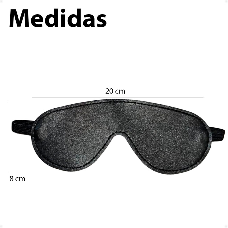 Set De BDSM Sado De 14 Piezas Negro
