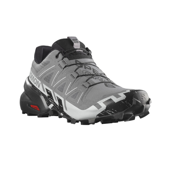Salomon SPEEDCROSS 6 para Hombre - Gris/Negro Gris-Negro
