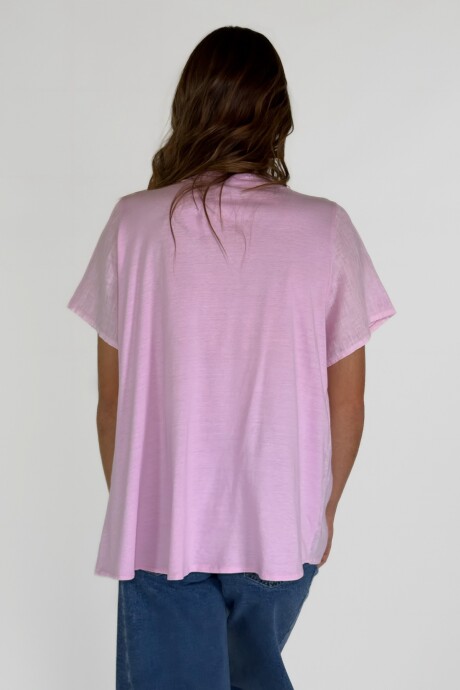 CAMISA TROPEA Rosa