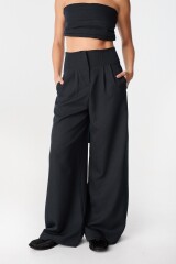 Pantalon Soft Negro