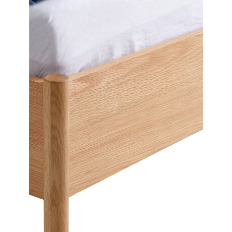Estructura Cama Stubberup Queen 160X200 Roble