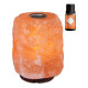 Lámparas De Sal Del Himalaya Aroma Escencia De Regalo. Naranja