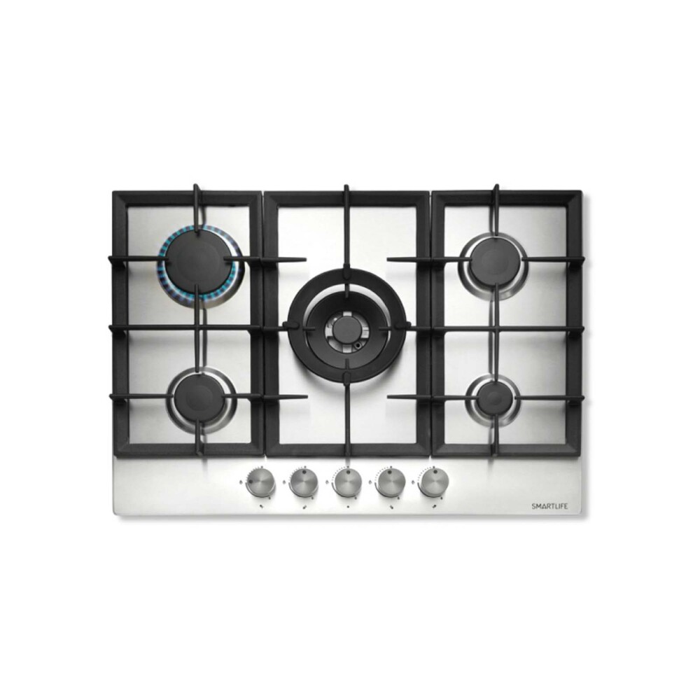 ANAFE SMARTLIFE GAS GRIS SL-A7060GC 5 HORNALLAS