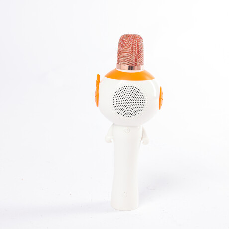 MICROFONO CON PARLANTE Y LUCES INFANTIL DISEÑO ROBOT MICROFONO CON PARLANTE Y LUCES INFANTIL DISEÑO ROBOT