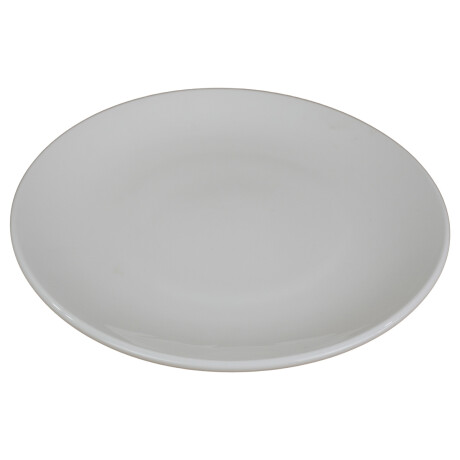 PLATO LLANO CERAMICA BCA 23.5X2CM LISO PLATO LLANO CERAMICA BCA 23.5X2CM LISO