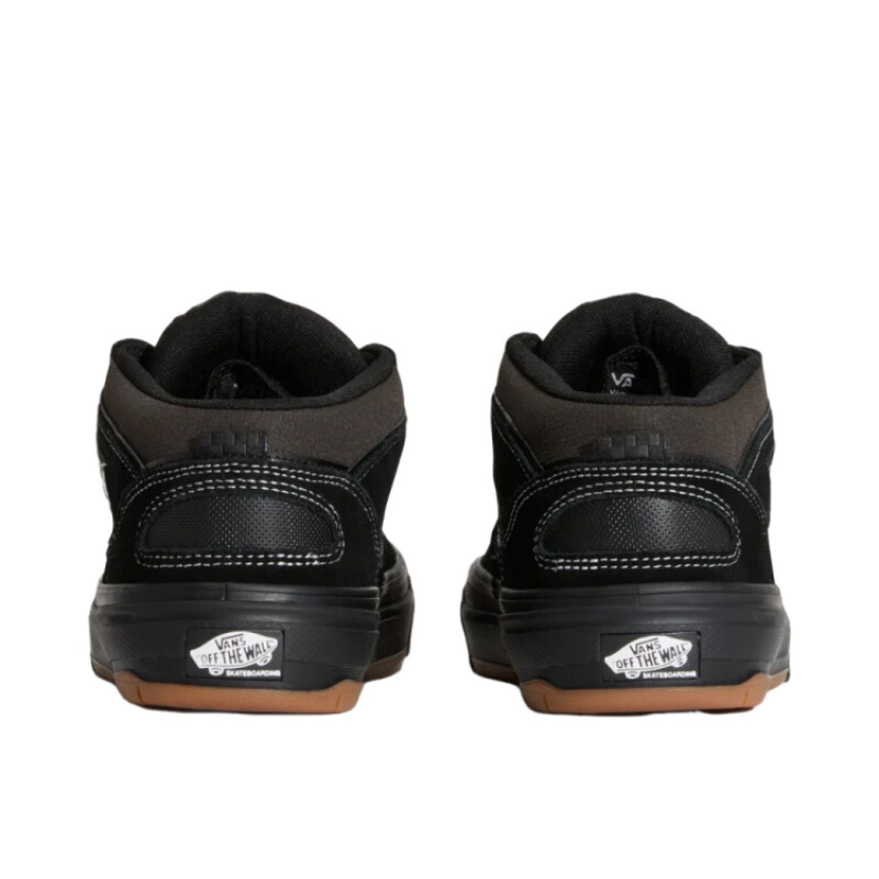 Championes Vans Skate Half Cab Wafflecup - Negro Championes Vans Skate Half Cab Wafflecup - Negro