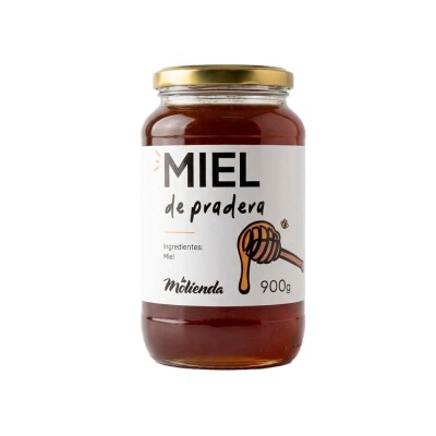 Miel de Pradera 900g La Molienda Miel Pradera La Molienda 900g