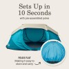 Carpa Coleman Instan Tent Popup 4 Personas Carpa Coleman Instan Tent Popup 4 Personas
