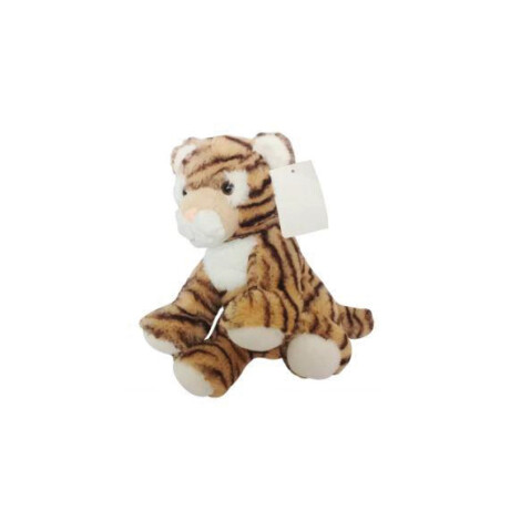 Peluche Diseño Tigre Naranja