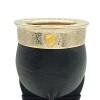 MATE IMPERIAL NACIONAL ESCUDO- ALPACA Y BRONCE - MTIM60 Marrónuniforme