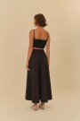FALDA MAXI Negro