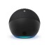 Speaker Amazon Alexa Smart 5th Charcoal Con Reloj Speaker Amazon Alexa Smart 5th Charcoal Con Reloj