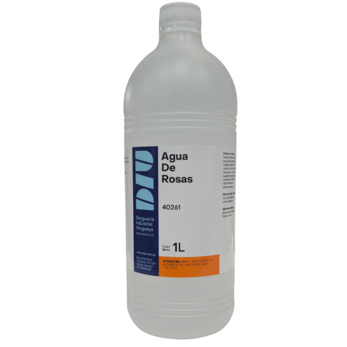 Agua de Rosas DIU 1L 