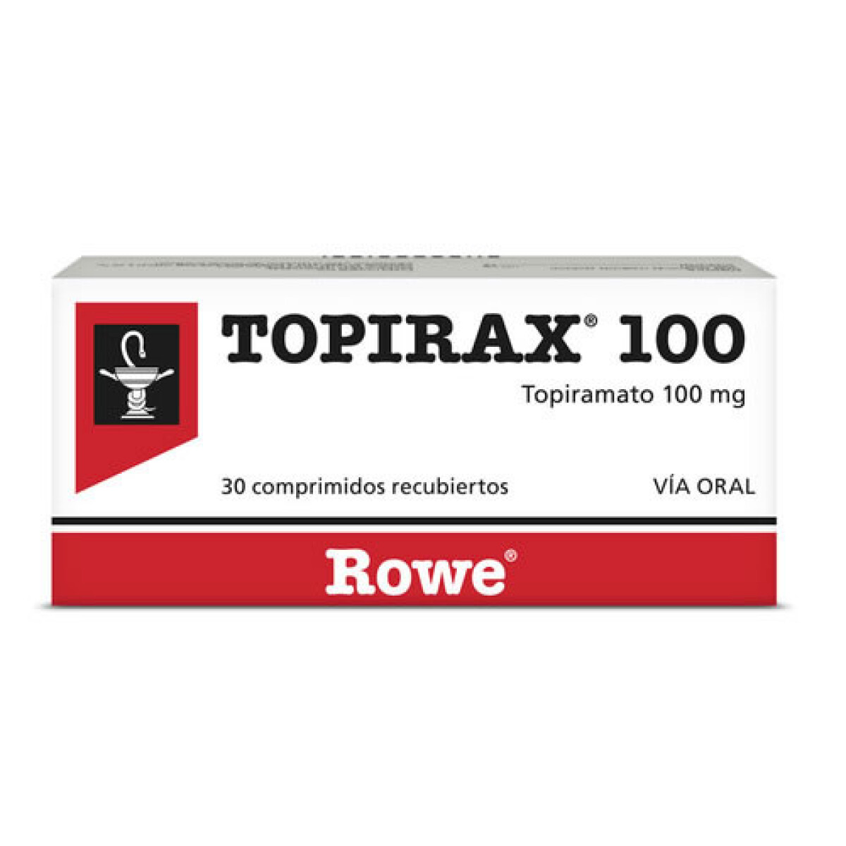 Topirax 100 mg 30 Comprimidos – Prevención de Convulsiones y Migrañas