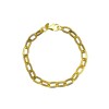 Pulsera force - Oro bajo -Sin Piedra-PU80100 sinpiedra