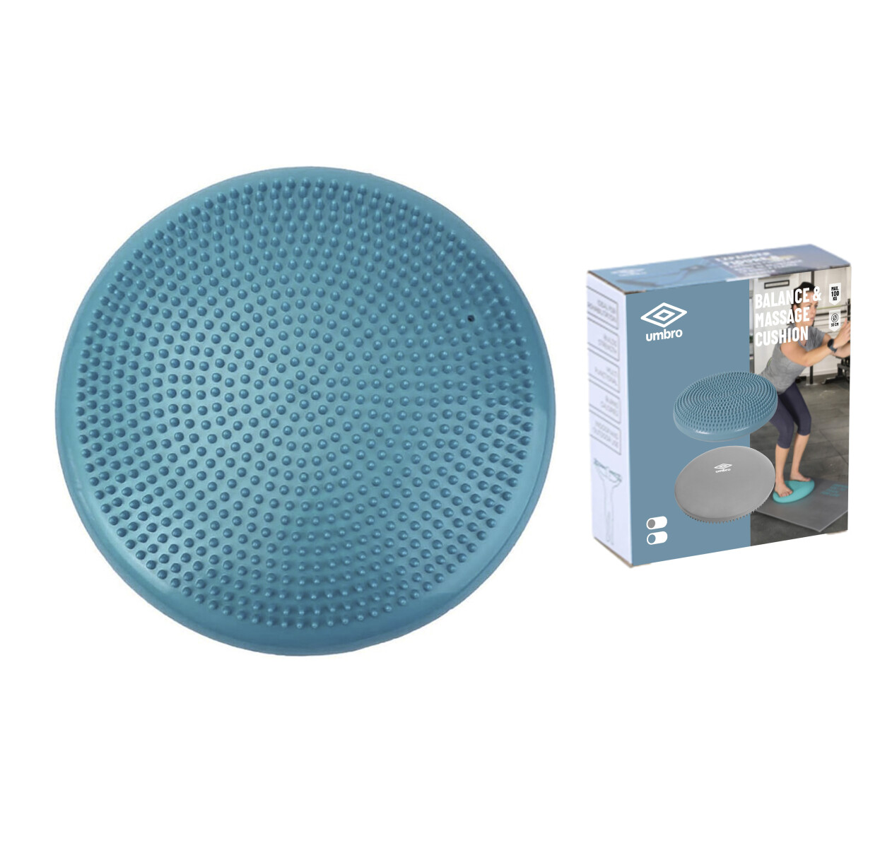 Disco Umbro Disco Balance Massage Cushion - Celeste 