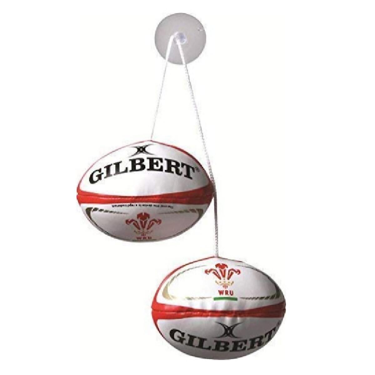 Adorno colgante pelotas de Rugby Gilbert - Gales 