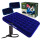 Colchon Inflable Bestway 2p C/ Inflador + 2 Almohadas Cmb000511
