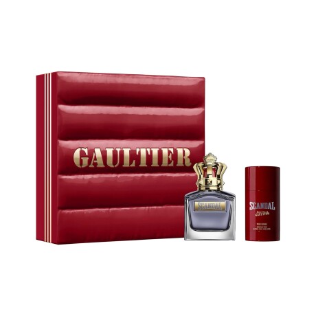 Set Perfume Jean Paul Gaultier Scandal Pour Homme 100ml + Desodorante Original Set Perfume Jean Paul Gaultier Scandal Pour Homme 100ml + Desodorante Original