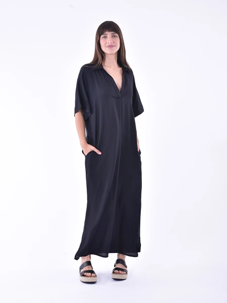 VESTIDO CHENNAI NEGRO