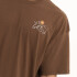 Remera Pulau Lunita Marrón
