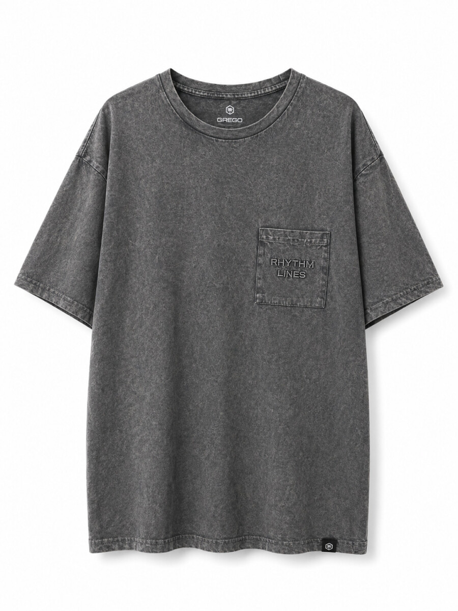 REMERA ATLAS - GRIS 