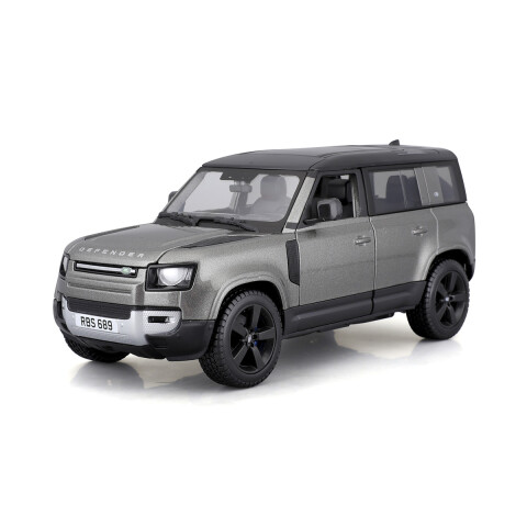 Auto de Colección Bburago Escala 1:24 LAND ROVER VERDE