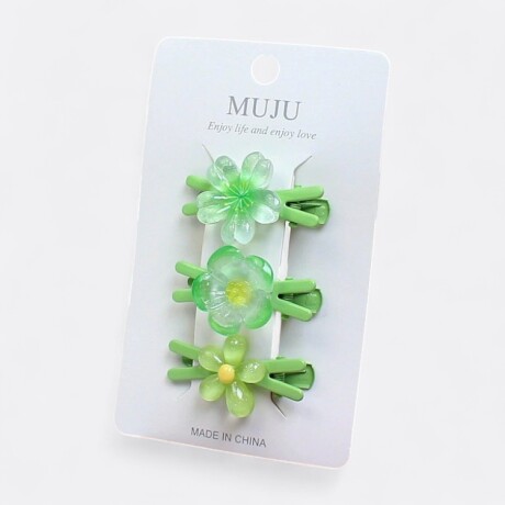 Set De Broche "X" Para Cabello Set De Broche "X" Para Cabello