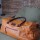 Weekender Bag Honey Red Zip