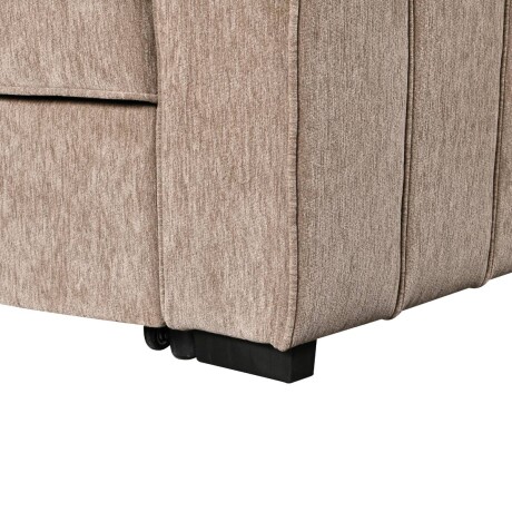 Rinconera Saona - Chaise intercambiable - Tela Microfibra 410 (Tostado)