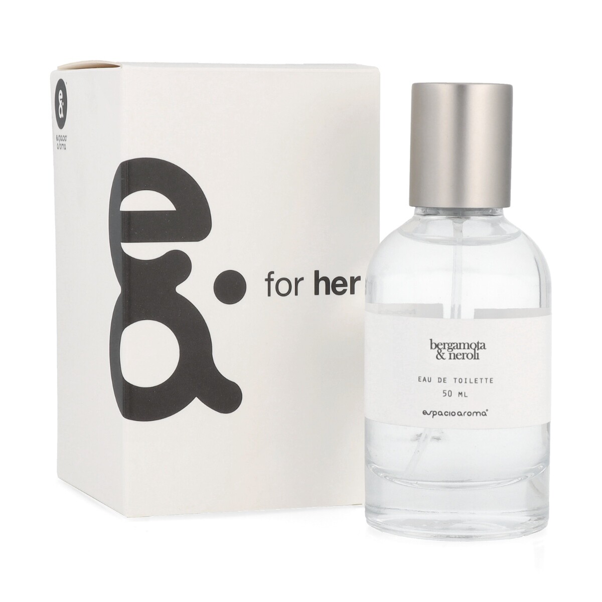 Eau de toilette 50ml Bergamota & Neroli