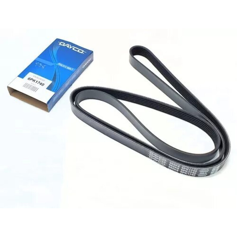 CORREA DE ALTERNADOR DE DIRECCION HIDRAULICA GOL G2 / G3 / G4 6X1740 DAYCO Correa De Alternador De Direccion Hidraulica Gol G2 / G3 / G4 6x1740 Dayco