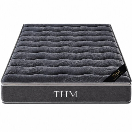 Sommier 2 Plazas THM Hybrid Silver Negro