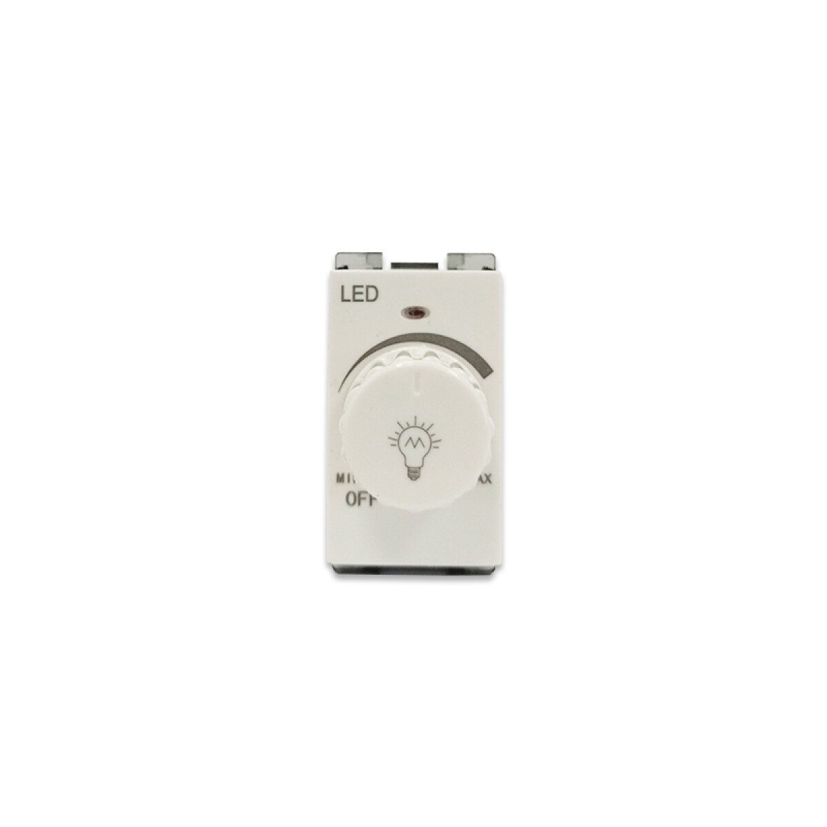 Módulo dimmer de luz 250W blanco - Atenea Plus - M48234 