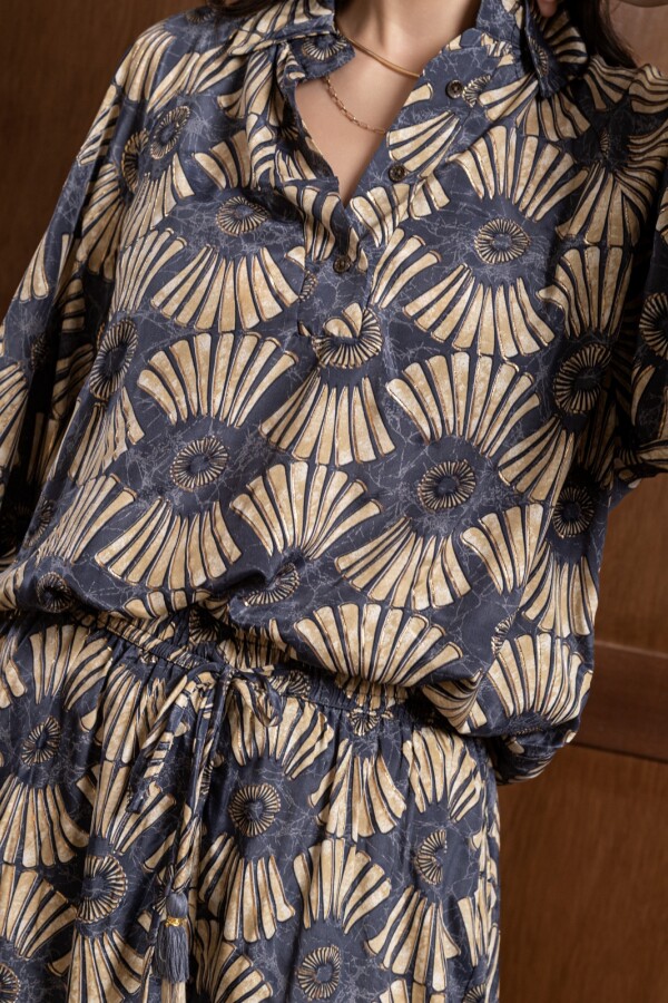 Blusa Estampada. Blusa Estampada.